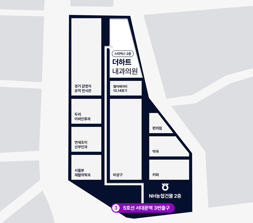 찾아오시는 길 약도